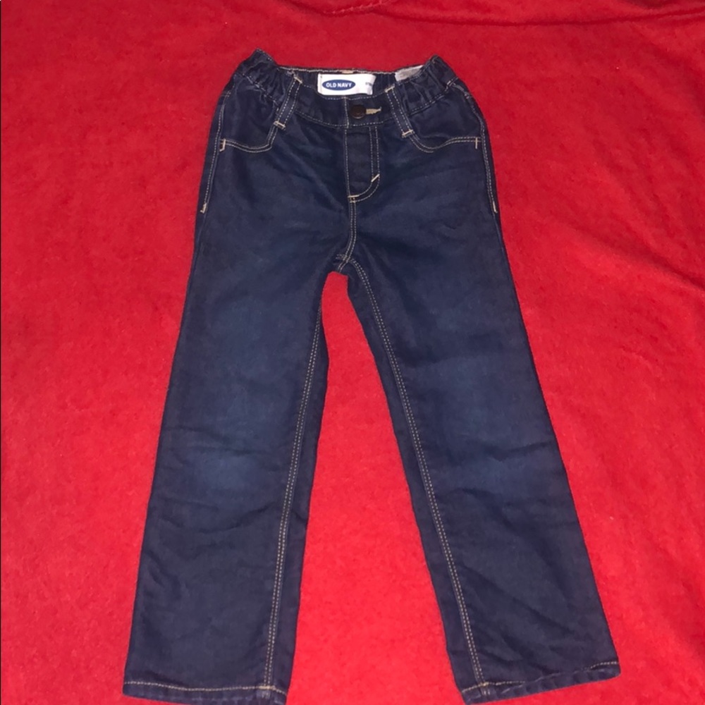Old navy straight cut jeans